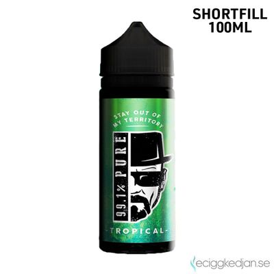 99.1 % Pure | Tropical | 100ml Shortfill