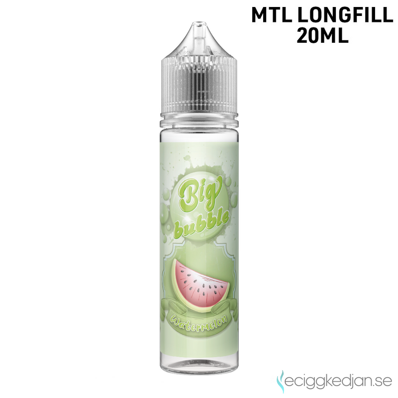 Big Bubble | Watermelon | 20ml Longfill