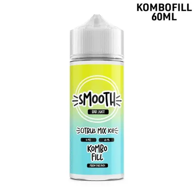 Smooth | Citrus Mix Ice | 60ml Kombofill