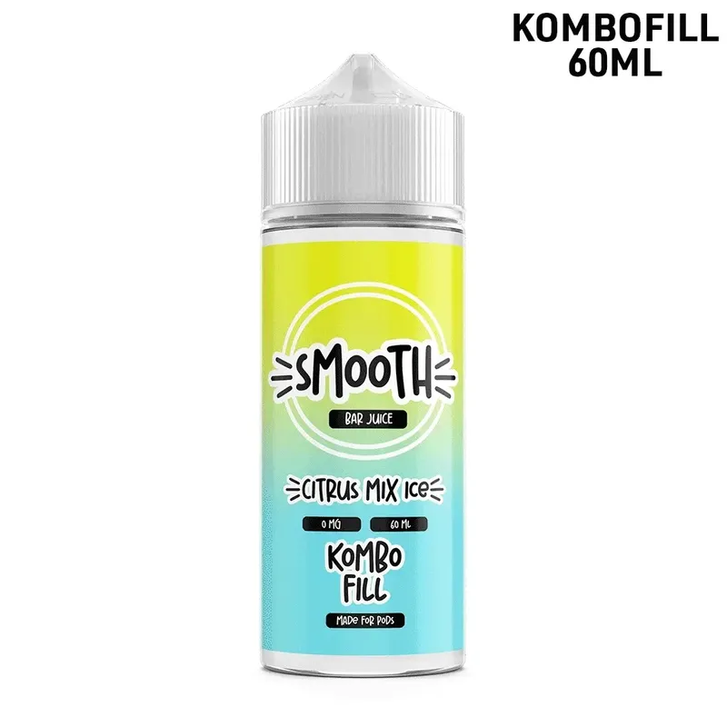 Smooth | Citrus Mix Ice | 60ml Kombofill