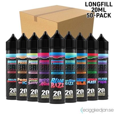 Frunk | Komplett Pack | 50st*Longfill 20ml