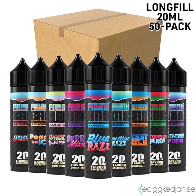 Frunk | Komplett Pack | 50st*Longfill 20ml