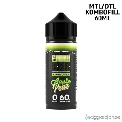 Frunk Bar | Apple Pear | 60ml Kombofill