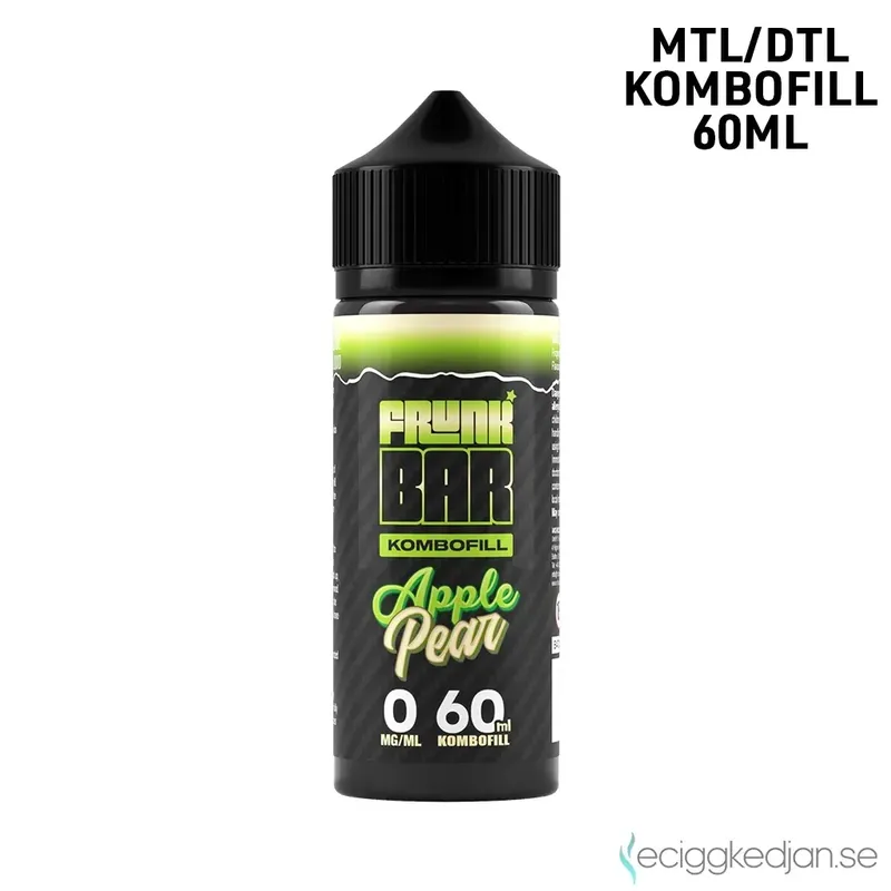 Frunk Bar | Apple Pear | 60ml Kombofill