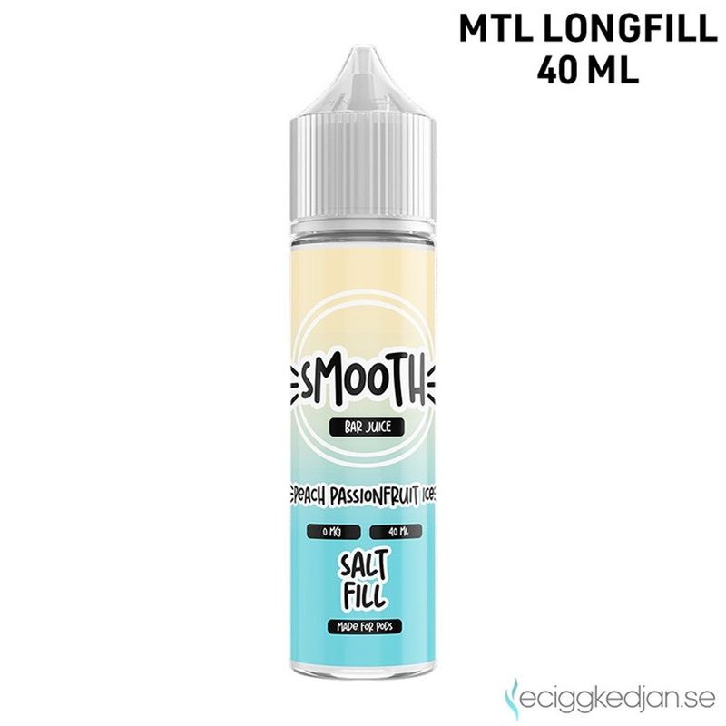 Smooth Bar | Peach Passionfruit Ice | 40ml Longfill