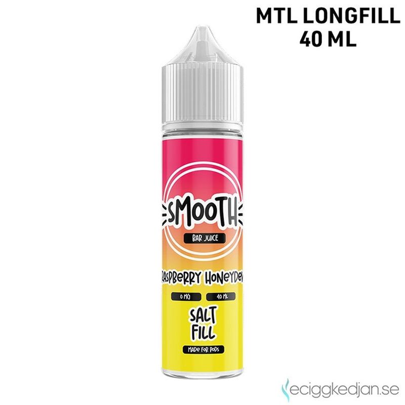 Smooth Bar | Raspberry Honeydew | 40ml Longfill