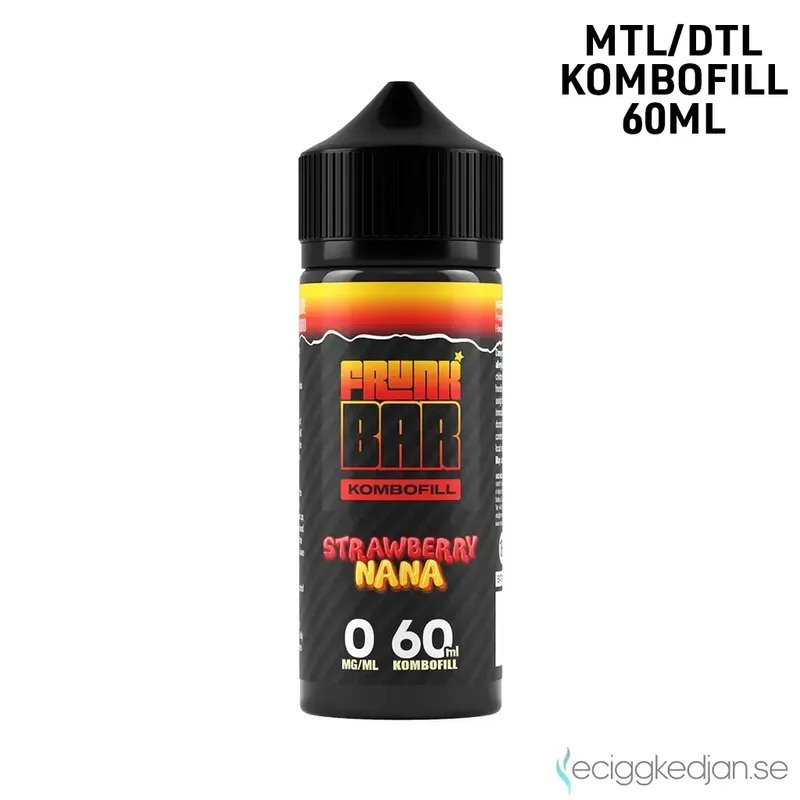 Frunk Bar | Strawberry Nana | 60ml Kombofill