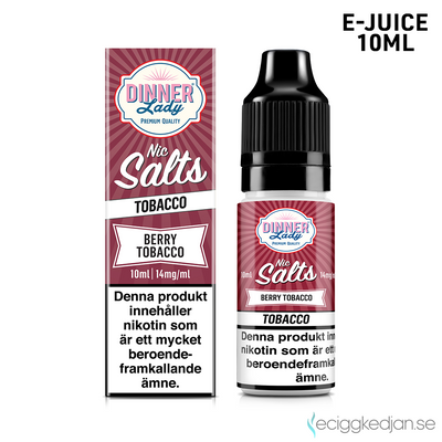 Dinner Salt | Berry Tobacco | 10ml E-Juice