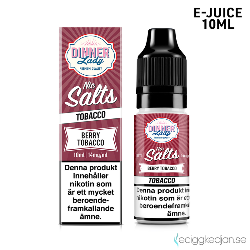 Dinner Salt | Berry Tobacco | 10ml E-Juice