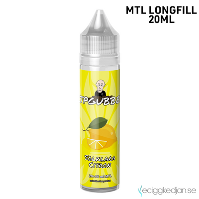 Vejpgubbens | Solklara Citron | 20ml Longfill