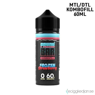 Frunk Bar | Frozen Strawberry | 60ml Kombofill
