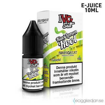 IVG Salts | Kiwi Lemon Kool | 10ml E-Juice | 14,5mg Saltnikotin