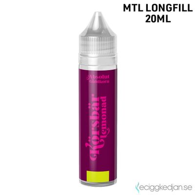 Absolut Guldkorn | Körsbär Lemonad | 20ml Longfill