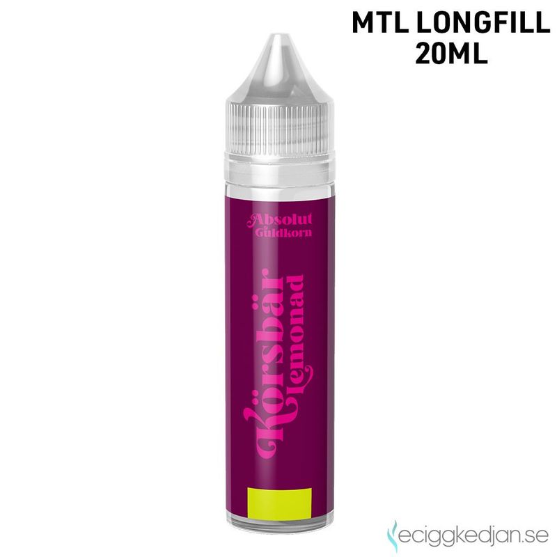 Absolut Guldkorn | Körsbär Lemonad | 20ml Longfill