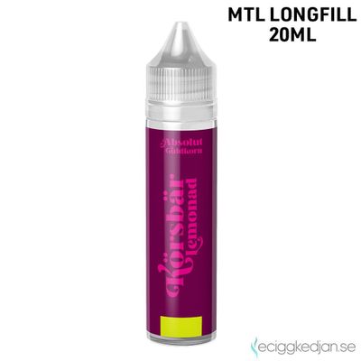 Absolut Guldkorn | Körsbär Lemonad | 20ml Longfill