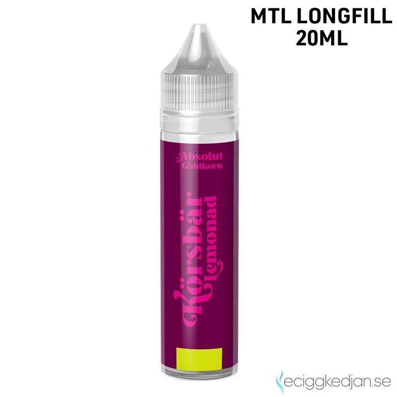 Absolut Guldkorn | Körsbär Lemonad | 20ml Longfill
