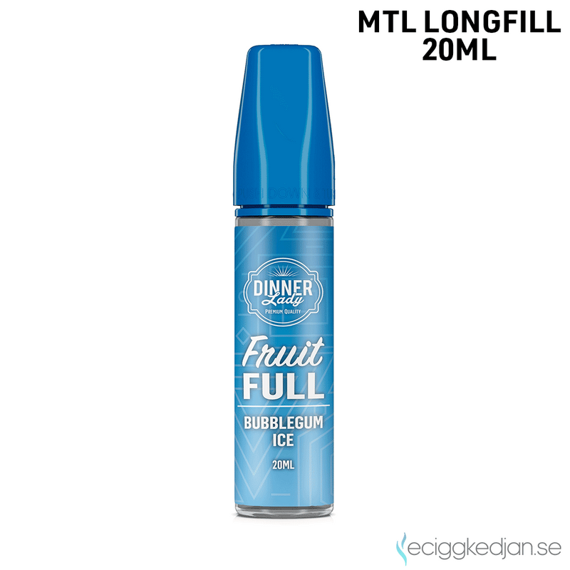 Dinner Lady | Bubblegum Ice | 20ml Longfill