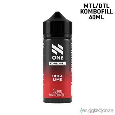 N One | Cola Lime | 60ml Kombofill