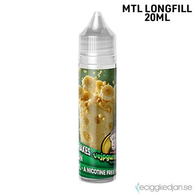Vejpgummans Milkshakes | Banan | 20ml Longfill