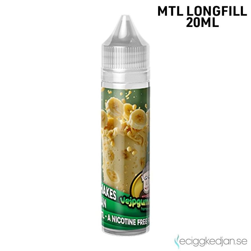 Vejpgummans Milkshakes | Banan | 20ml Longfill