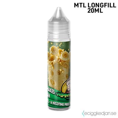Vejpgummans Milkshakes | Banan | 20ml Longfill