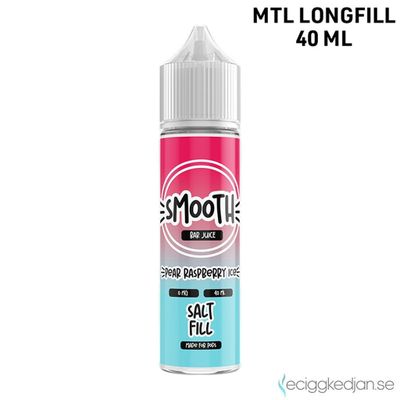 Smooth Bar | Pear Raspberry Ice | 40ml Longfill
