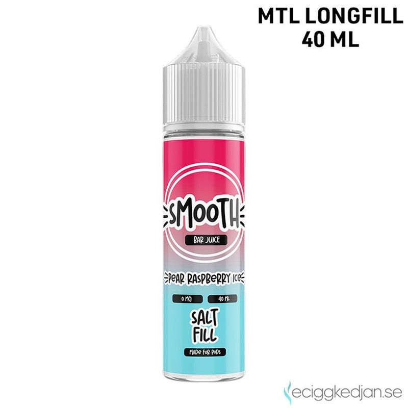 Smooth Bar | Pear Raspberry Ice | 40ml Longfill