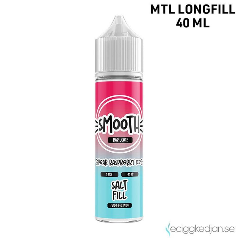 Smooth Bar | Pear Raspberry Ice | 40ml Longfill