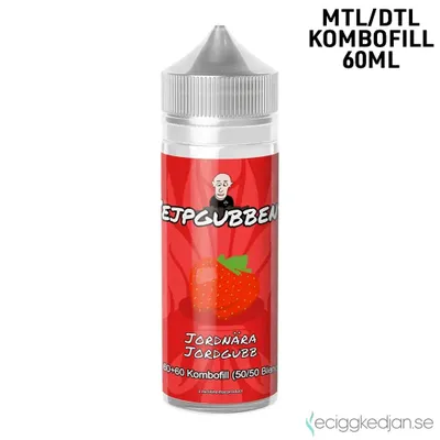 Vejpgubbens | Jordnära Jordgubb | 60ml Kombofill