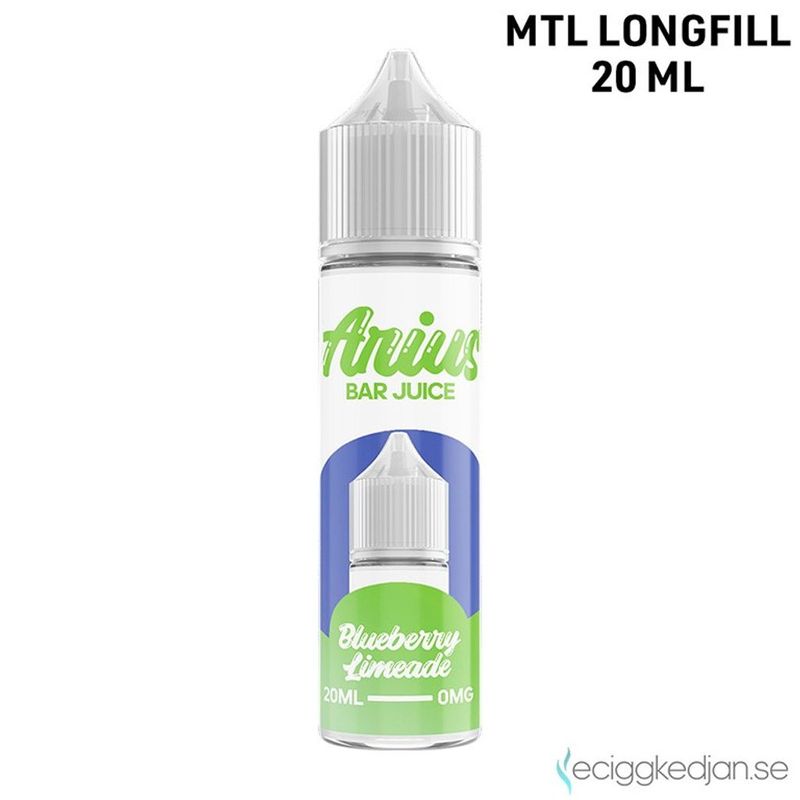 Arius | Blueberry Limeade | 20ml Longfill