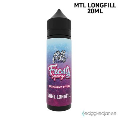 No Frills | Frosty Squeeze Raspberry Cooler | 20ml Longfill