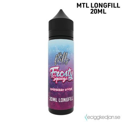 No Frills | Frosty Squeeze Raspberry Cooler | 20ml Longfill