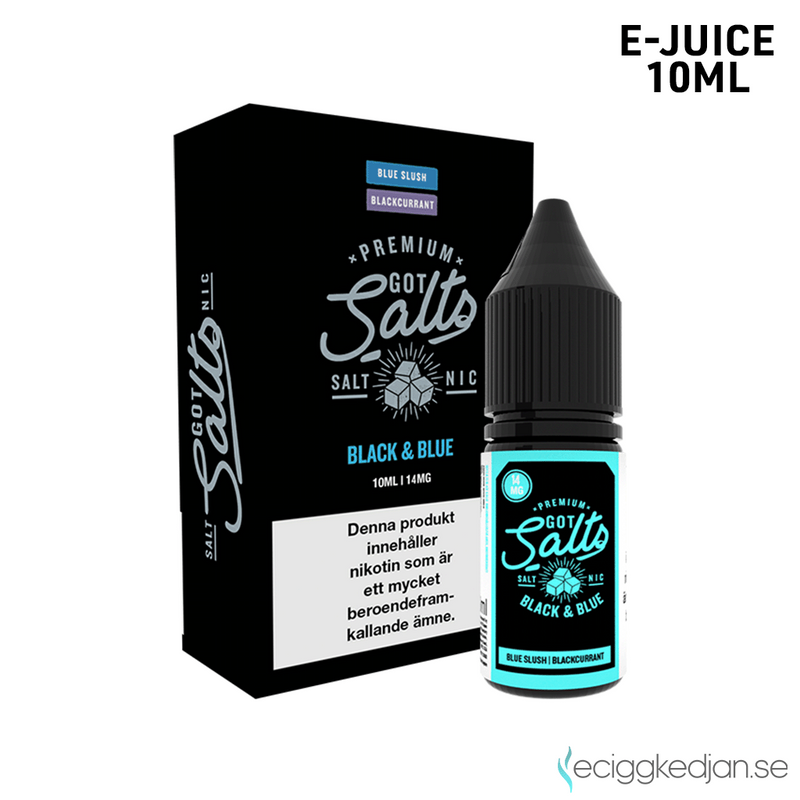 Got Salts | Black & Blue | 10ml E-Juice