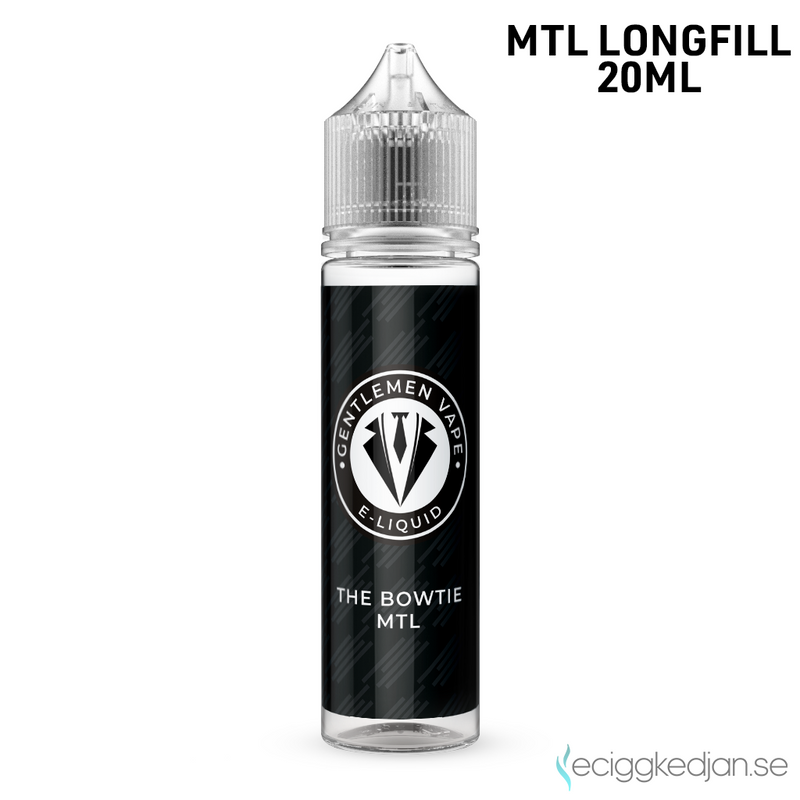 Gentlemen Vape | The Bowtie | 20ml Longfill