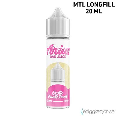 Arius | Exotic Fruits Frost | 20ml Longfill