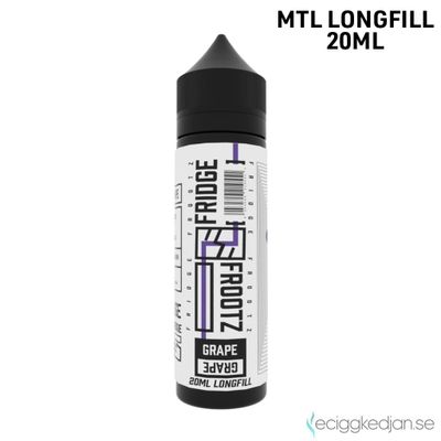 Fridge Frootz | Grape | 20ml Longfill