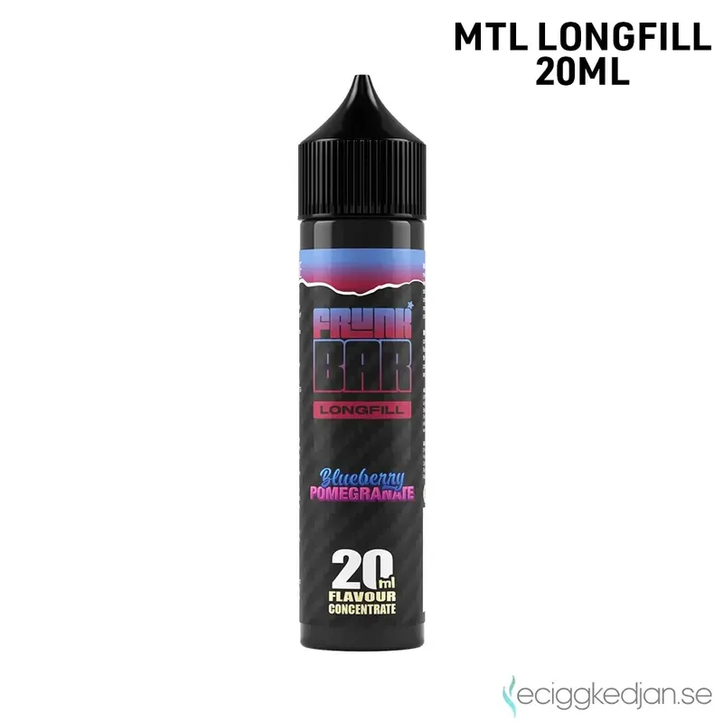 Frunk Bar | Blueberry Pomegranate | 20ml Longfill