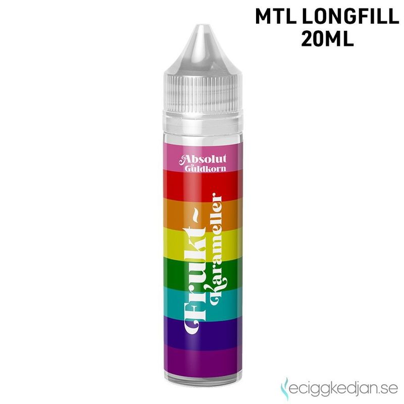 Absolut Guldkorn | Fruktkarameller | 20ml Longfill