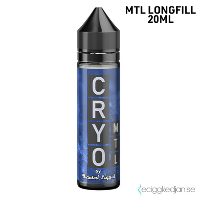Cryo | Blue | 20ml Longfill