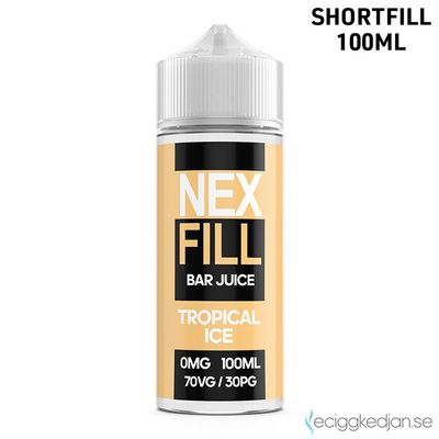 NEX FILL | Tropical Ice |100ml Shortfill