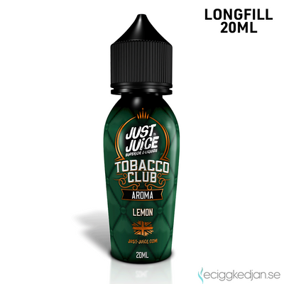Just Juice Tobacco Club | Lemon | 20ml Longfill