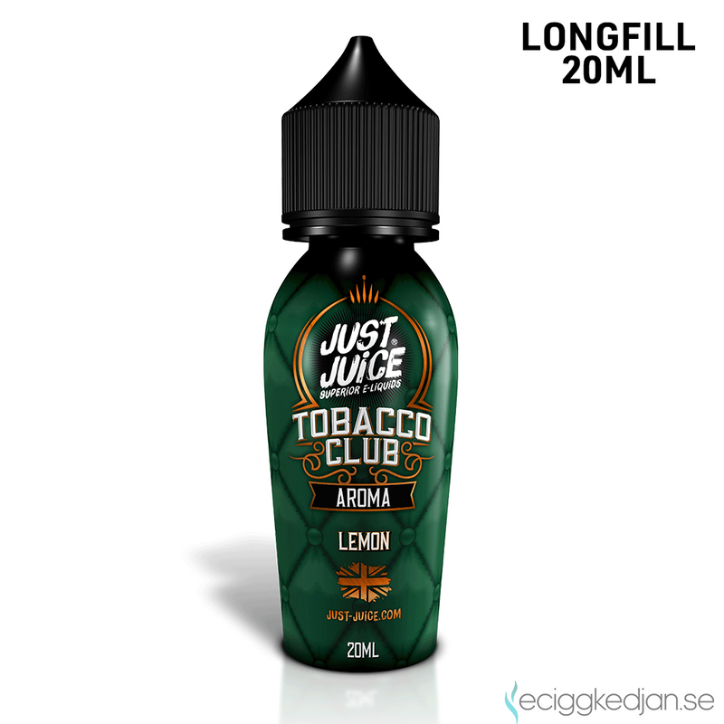 Just Juice Tobacco Club | Lemon | 20ml Longfill