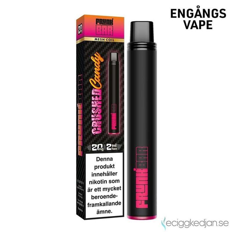 Frunk Bar | Crushed Candy | Engångsvape