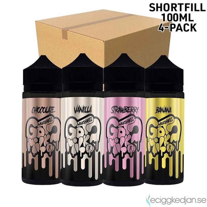 Got Milk? | Komplett Pack | 4st*Shortfill 100ml