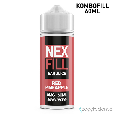 NEX FILL | Red Pineapple  | 60ml Kombofill