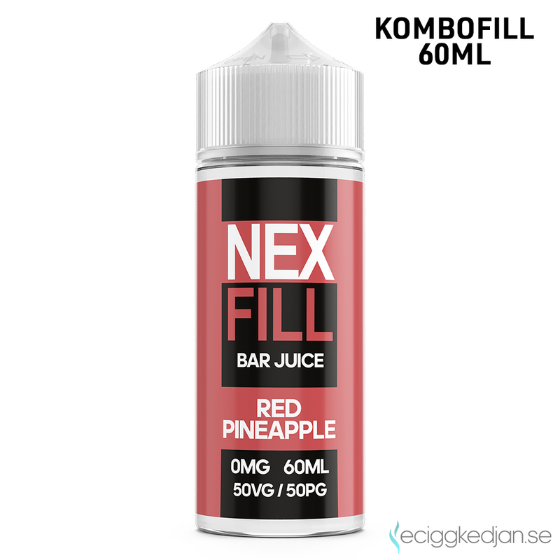 NEX FILL | Red Pineapple  | 60ml Kombofill