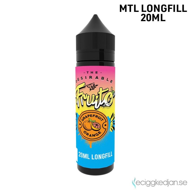 Fruito | Grapefruit Orange | 20ml Longfill