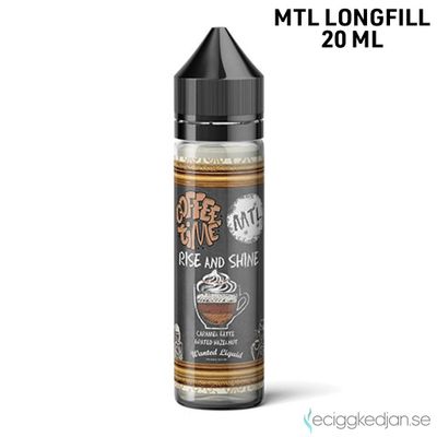 Coffee Time | Rise and Shine | 20ml Longfill