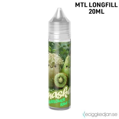 Smaskens | Elderflower Kiwi Pear | 20ml Longfill