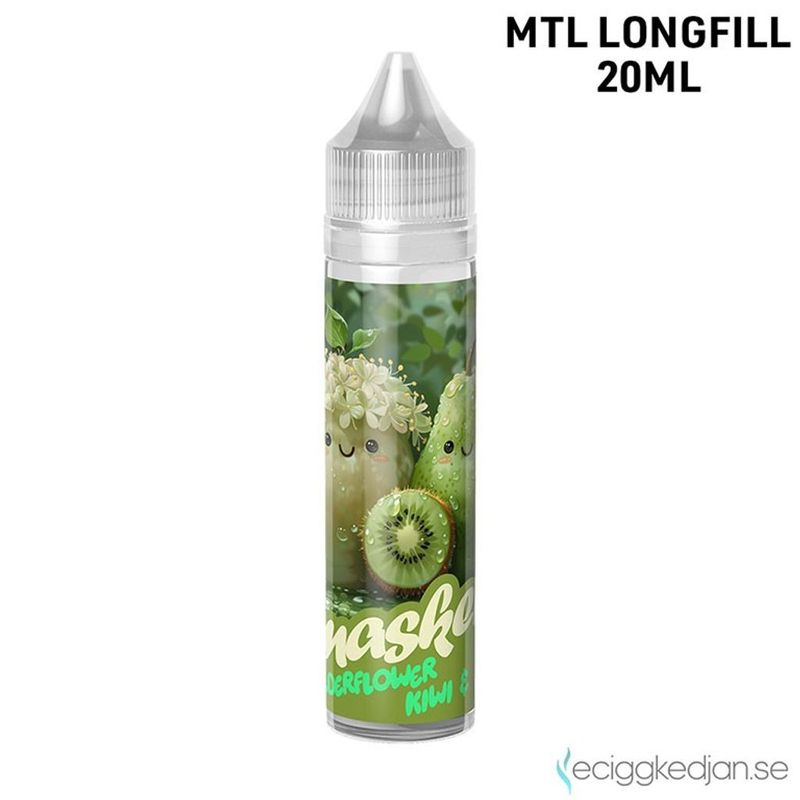 Smaskens | Elderflower Kiwi Pear | 20ml Longfill